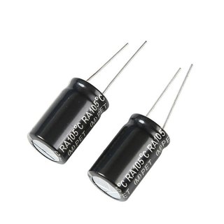 Tụ Hóa 16V - Tụ Điện Phân Cực