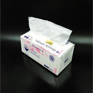 🏵️FREESHIP🏵️ Set 10 gói giấy ăn rút lụa Vnair cao cấp
