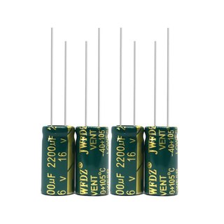 Tụ Hóa 16V - Tụ Điện Phân Cực