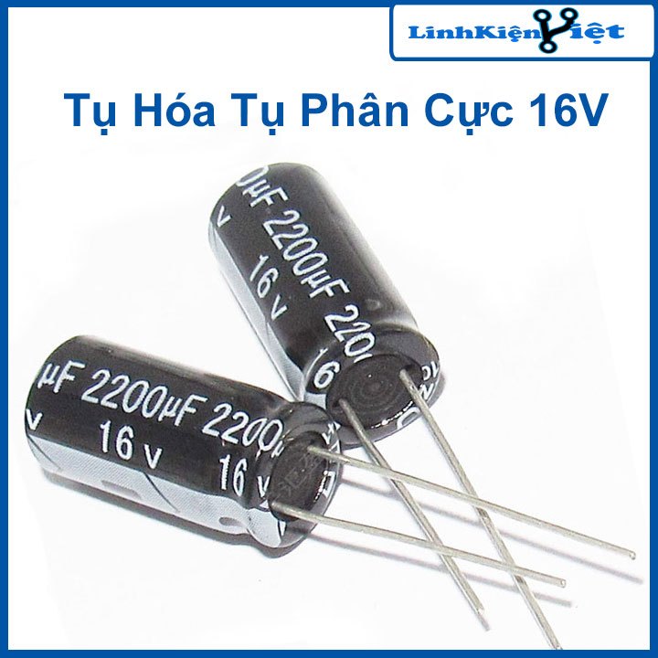Tụ Hóa 16V - Tụ Điện Phân Cực