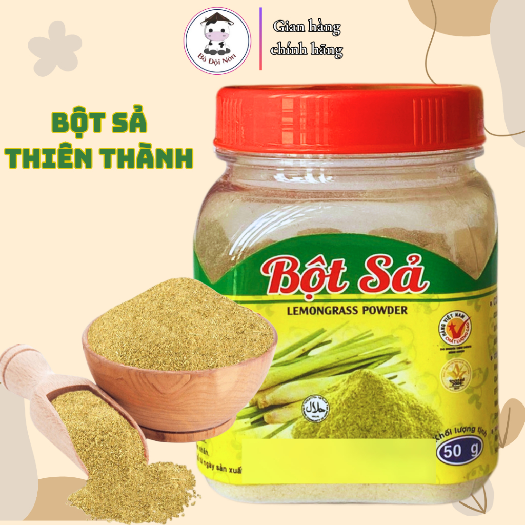 Bột sả Thiên Thành hũ 50g