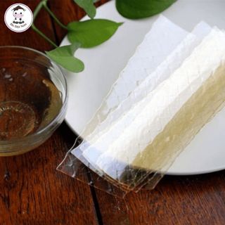 1 lá gelatine (làm bánh, kẹo)