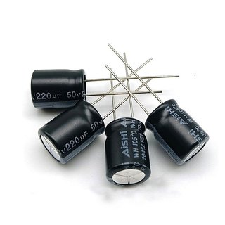 Tụ Hóa 50V Đủ Giá Trị