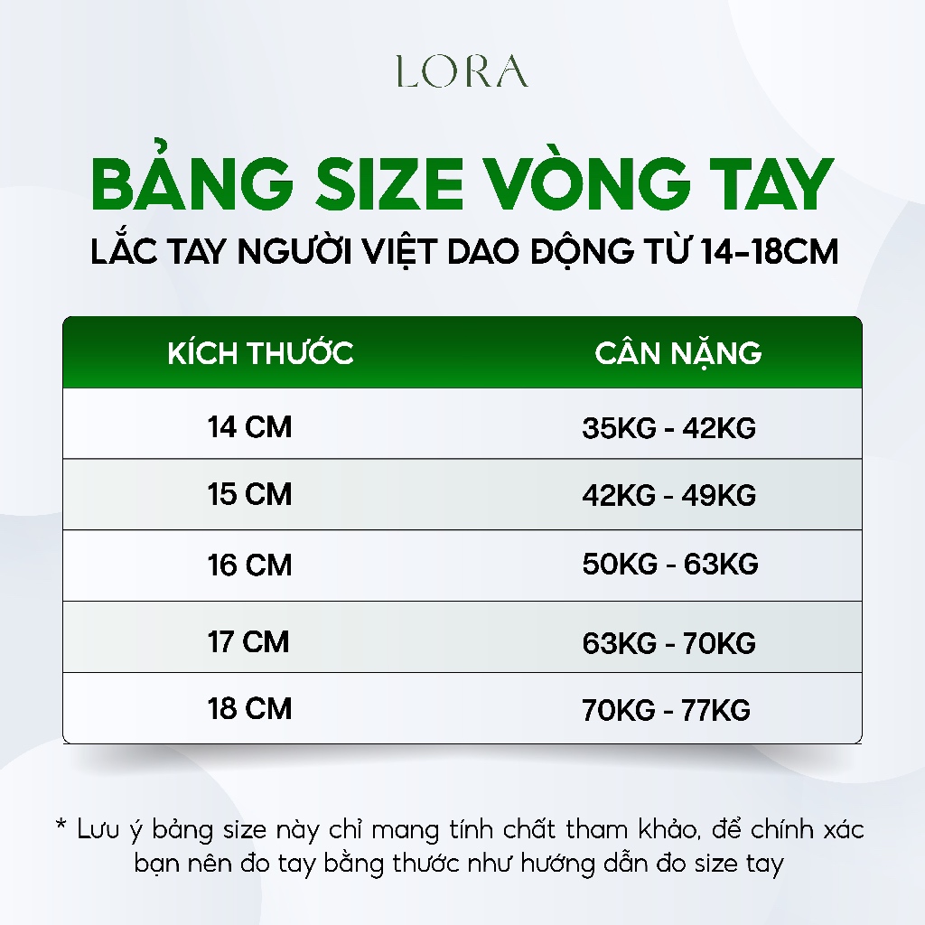 [BH Trọn Đời] Vòng Tay Bạc Lắc Tay Nữ Bạc S925 LORA May Mắn Bình An Gia Công Riêng Theo Size Tay Quà Tặng Ý Nghĩa | BigBuy360 - bigbuy360.vn