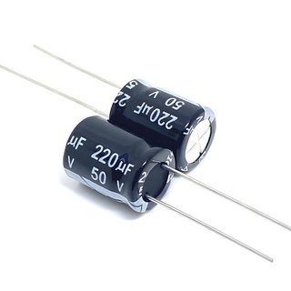 Tụ Hóa 50V Đủ Giá Trị