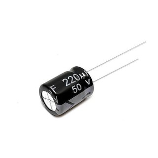 Tụ Hóa 50V Đủ Giá Trị