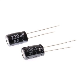 Tụ Hóa 50V Đủ Giá Trị
