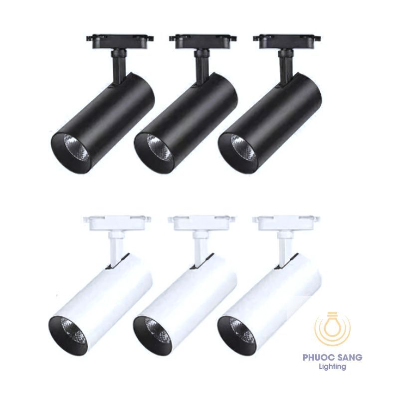 Đèn Rọi Ray LED 12W 20W 30W – Ánh Sáng Trang Trí Showroom, Quán Café, Văn Phòng – Bảo Hành 12 Tháng