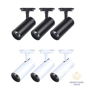 Đèn Rọi Ray LED 12W 20W 30W – Ánh Sáng Trang Trí Showroom, Quán Café, Văn Phòng – Bảo Hành 12 Tháng