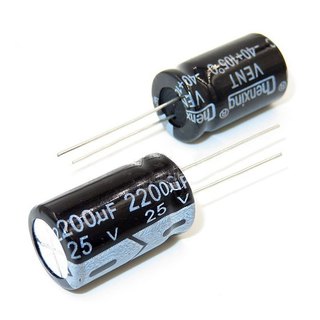 Tụ hóa phân cực 25V