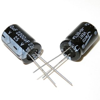 Tụ hóa phân cực 25V