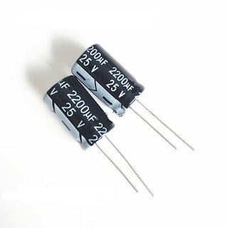 Tụ hóa phân cực 25V