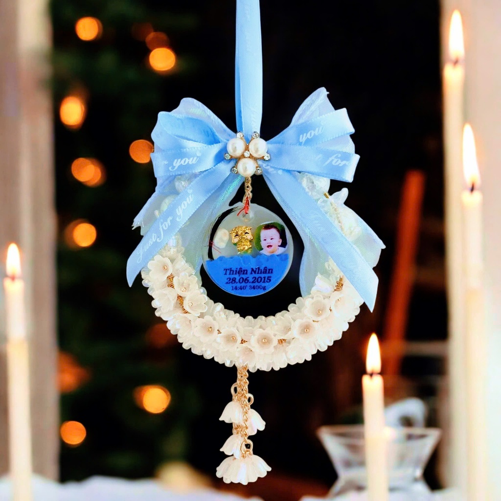 Móc Treo Lưu Giữ Kỷ Niệm - Lưu Giữ Cuống Rốn, Tóc Máu, Răng Sữa- Bảo Quản Lâu Dài