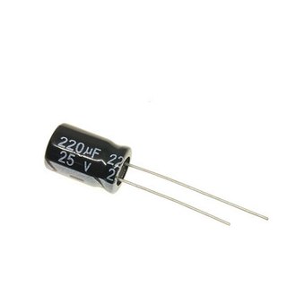 Tụ hóa phân cực 25V đủ giá trị
