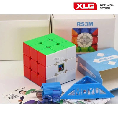 Rubik Moyu RS3 M 2020 Magnetics 3x3x3 có nam châm