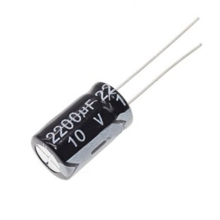 Tụ hóa 10V tụ điện phân cực đủ giá trị