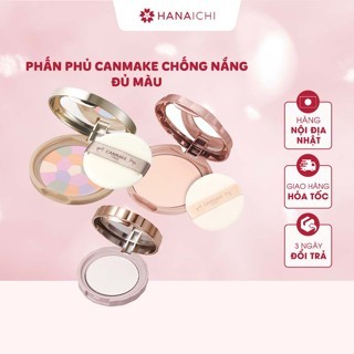 (Đủ mẫu) Phấn phủ kiềm dầu Canmake Marshmallow & Phấn phủ dưỡng da Secret Beauty chống nắng + lõi thay thế