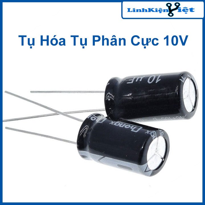 Tụ hóa 10V đủ giá trị