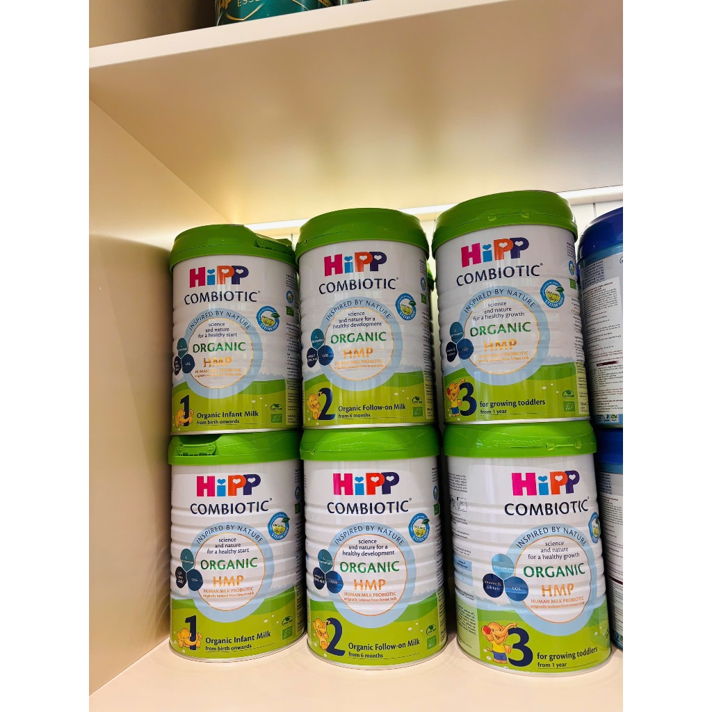 Sữa booth Hipp Organic