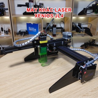 Máy Khắc Laser Mini Wainlux K6 (Điều khiển qua Điện thoại, Máy tính)