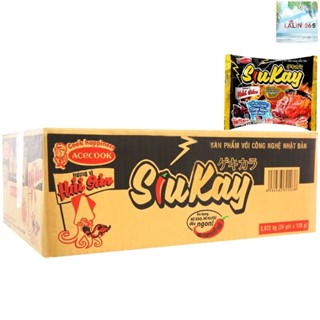  Thùng 24 gói mì hải sản SiuKay 128g 