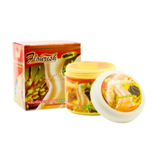 KEM MASSAGE TAN MỠ BỤNG GỪNG ỚT FLOURISH THÁI LAN 500ML