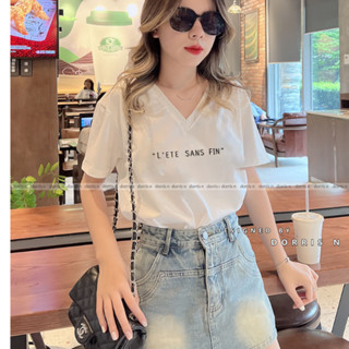 Áo phông COTIM LETE SANS FIN co giãn nhiều màu dễ phối đồ