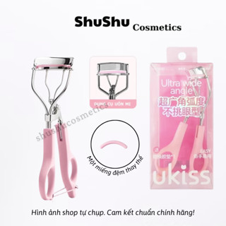   UKISS  Dụng Cụ Uốn Mi Kèm Đệm Cao Su Thay Thế Bấm Mi Cong Tự Nhiên Dễ Dùng SHUSHU COSMETICS 