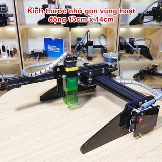 Máy Khắc Laser Mini Wainlux K6 (Điều khiển qua Điện thoại, Máy tính)
