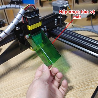Máy Khắc Laser Mini Wainlux K6 (Điều khiển qua Điện thoại, Máy tính)