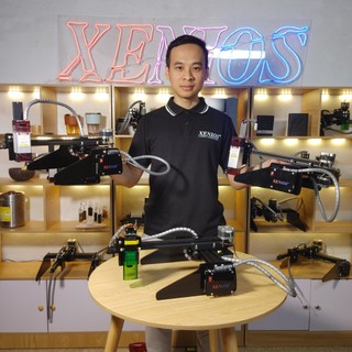 Máy Khắc Laser Mini Wainlux K6 (Điều khiển qua Điện thoại, Máy tính)