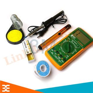 Bộ mỏ hàn chì 60w + 6 món dụng cụ kỹ thuật ( BH 03 Tháng )