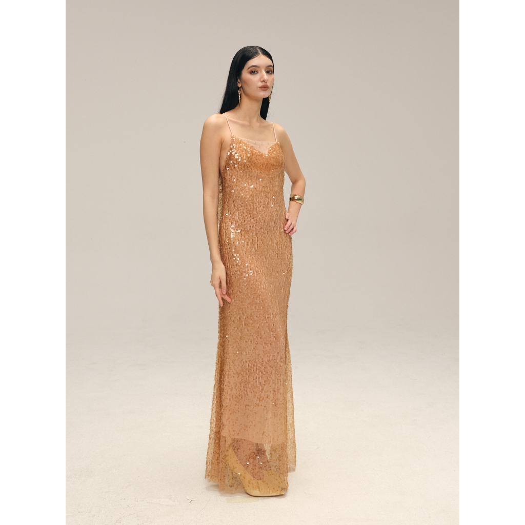 KYCE | Đầm Hilary hở hưng đi tiệc