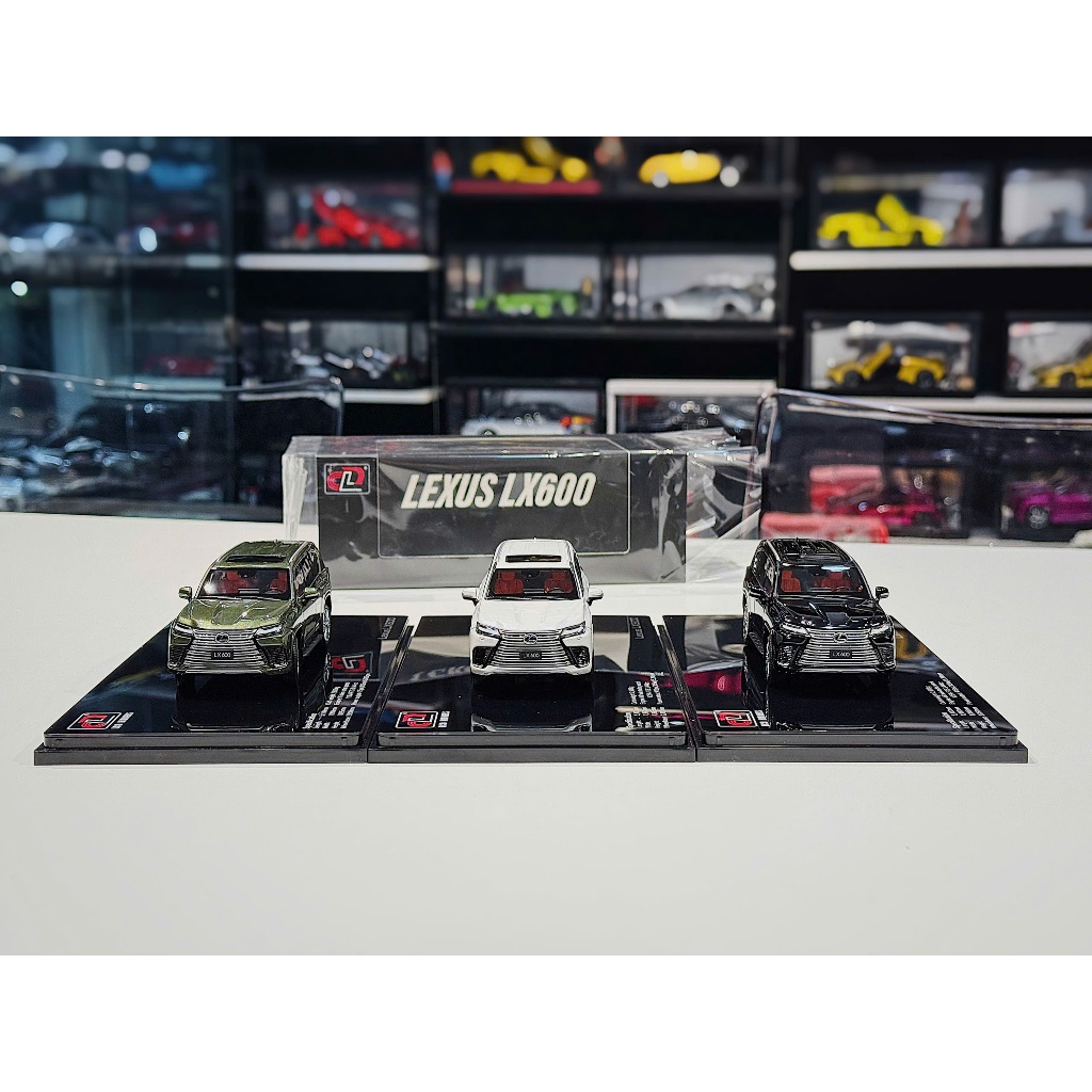 XE MÔ HÌNH LEXUS LX600,TỶ LỆ 1/43 LCD MODEL