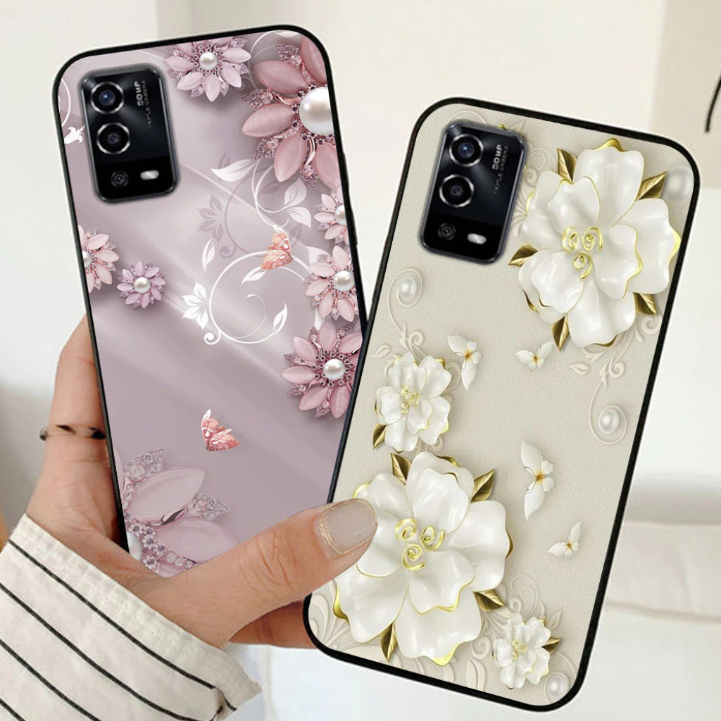 Ốp lưng nokia c21 plus / nokia g11 plus / nokia c31 in hình hoa nữ sang chảnh