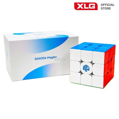 Rubik GAN 356 MagLev UV 3x3 Stickerless (Mod nam châm cao cấp) - Rubik Ocean - Đồ chơi Rubik 3x3x3