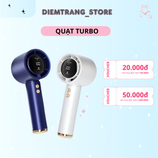 Quạt cầm tay tích điện dung lượng pin 10.000 mAh cao nhất thị trường, quạt mini 5 tốc độ gió linh hoạt ( hàng loại 1 )