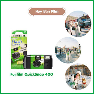 [Huy Bán Film] Máy Ảnh Chụp 1 Lần Fujifilm QuickSnap 400 phiên bản USA