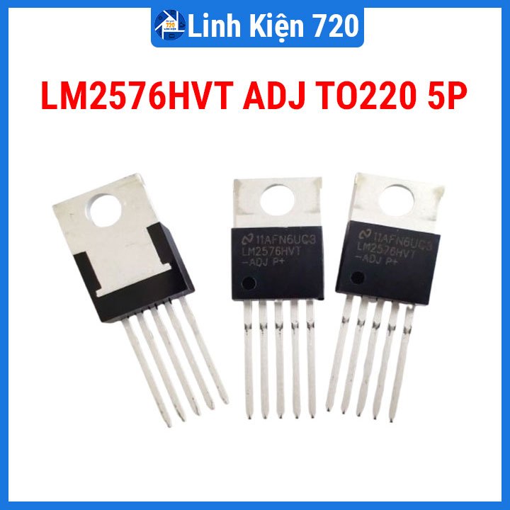 Linh kiện LM2576HVT ADJ TO220 5P