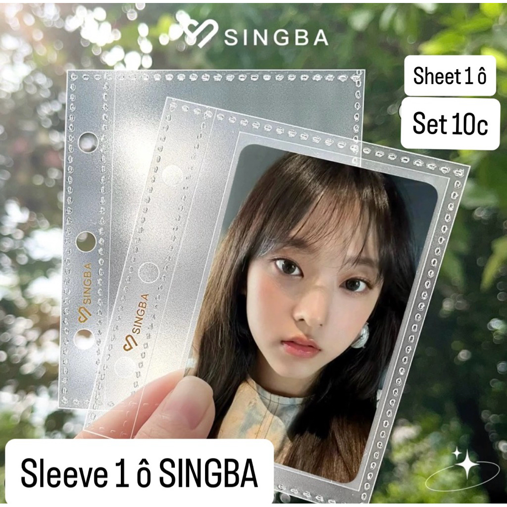 A7-SHEET 1 Ô SINGBA PVC 3 CÒNG BINDER MINI A7