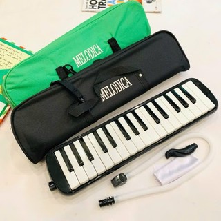 Kèn melodica 32 phím cho học sinh phổ thông đầy đủ phụ kiện đi kèm
