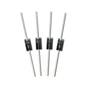 Diode xung FR207 2A 1000V chân cắm