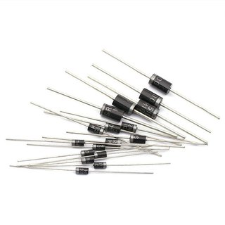 Diode xung FR207 2A 1000V chân cắm