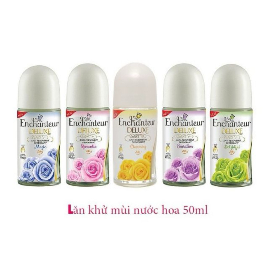 Lăn khử mùi Enchanteur 50ml