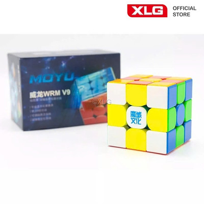Rubik MoYu Weilong WRM V9 Maglev 3x3x3 flagship mới nhất (Có Nam châm) cao cấp - Rubik Ocean