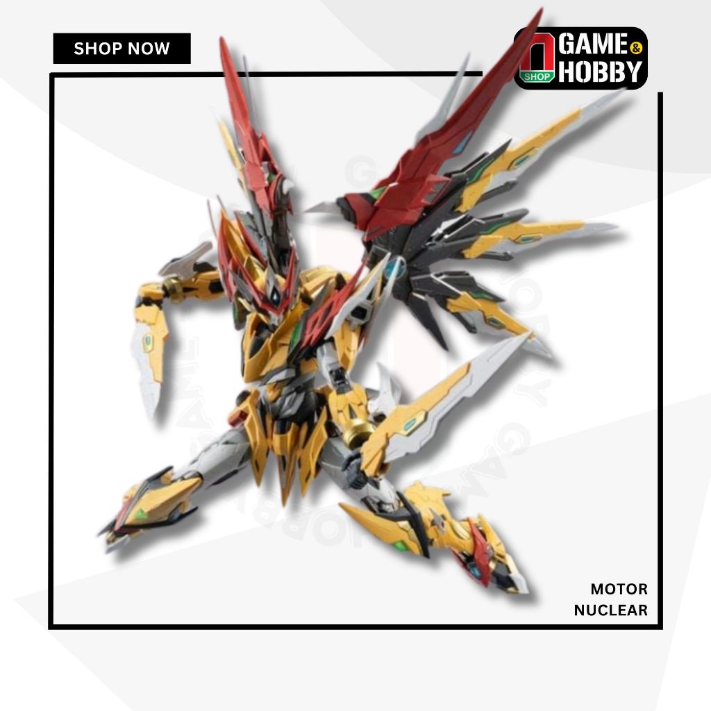 Motor Nuclear MNP-XH01 BaiQi - Bạch Khởi - Legend of Star General - Mô hình lắp ráp chính hãng Motor