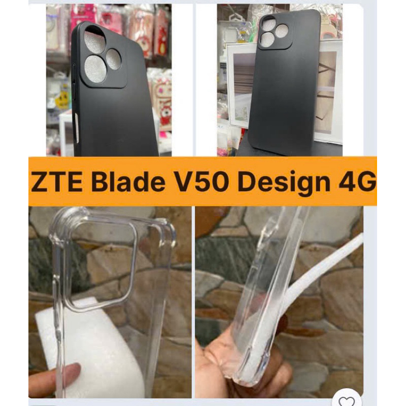 Ốp lưng dẻo đen  ZTE Blade V50 Design / ZTE V50 / ZTE V50 Smart