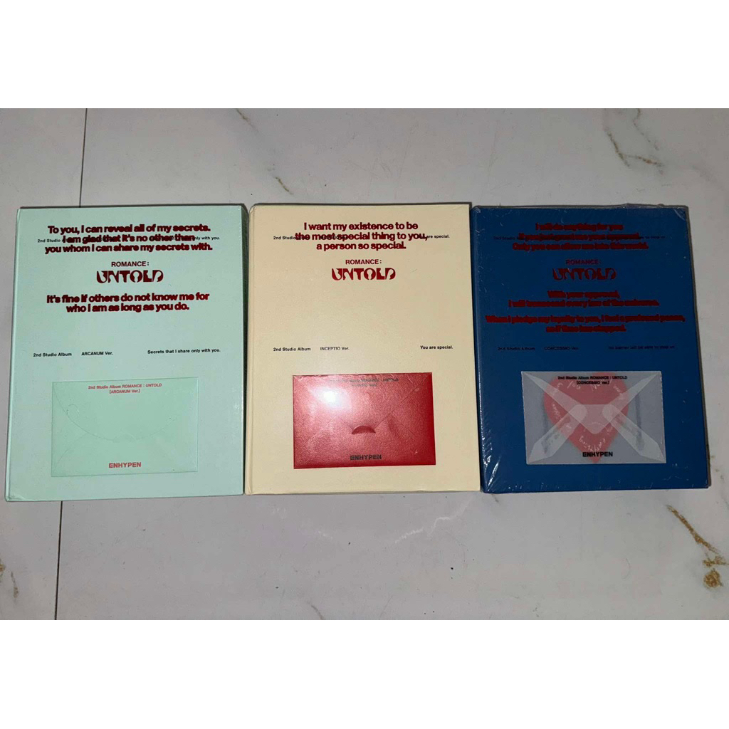 Album Enhypen Nguyên Seal