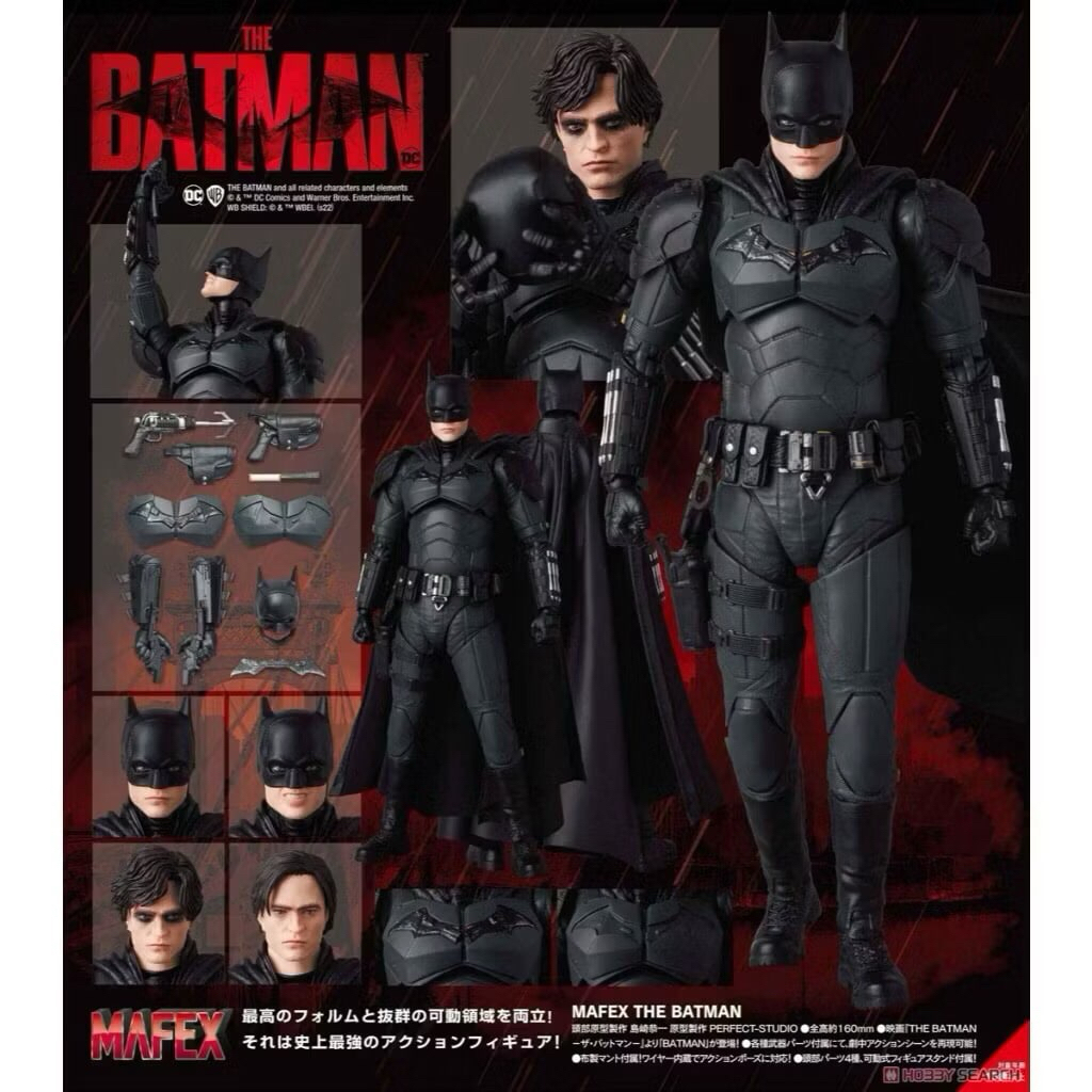 Batman Falex 188 - The BatMan 2022 - Mô Hình Tỷ Lệ 1:12