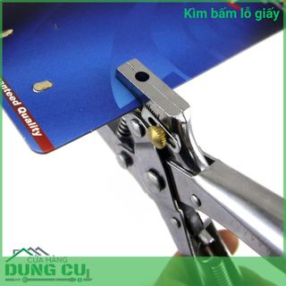 Kìm đục, bấm lỗ giấy kèm khoen